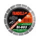 thumbnail image 1 of Disco Diamante Segmentado Fandeli Corte 9pLG 72960 Di-803 Ferreteria Herramienta Cuchilla Diamantado, 1 of 1