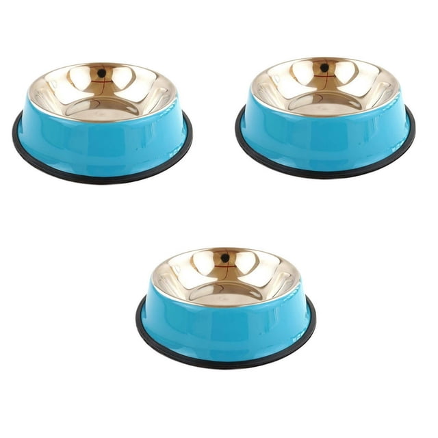 POINTERTECK Bols pour Chat Utilisation Multifonction Plats pour Chat Base Lestée Antidérapante Bol d'Eau pour Chat