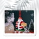 thumbnail image 2 of Injueey Colgante de resina de árbol de Navidad de estilo de dibujos animados, adorno colgante con cuerda roja, decoración de ventana de pared de Kits de decoración para fiestas Papá Noel Injueey HA010000-02, 2 of 6