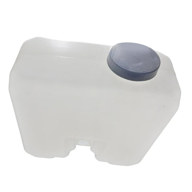Tanque de almacenamiento de fluidos múltiples Tanque de agua para remolque de camión Alta confiabilidad Robusto 6 L Práctico Botella para