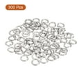 thumbnail image 3 of Unique Bargains 300 Pack Rondelles à Ressort, Assortiment de Rondelles en Acier Inoxydable 316 M5, 3 of 6