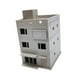 thumbnail image 5 of Maqueta de construcción de casa en escala HO 1/87, maqueta de ferrocarril, modelo educativo ensamblado para arena 8.6cmx11.7cmx15cm, 5 of 9