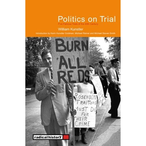 Pre-Owned Politics on Trial: Five Famous Trials of the 20th Century (Paperback) 1876175494 9781876175498