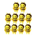 thumbnail image 1 of 10 Piezas De Abejas De Miel De Peluche Decoración De Abeja, 1 of 6