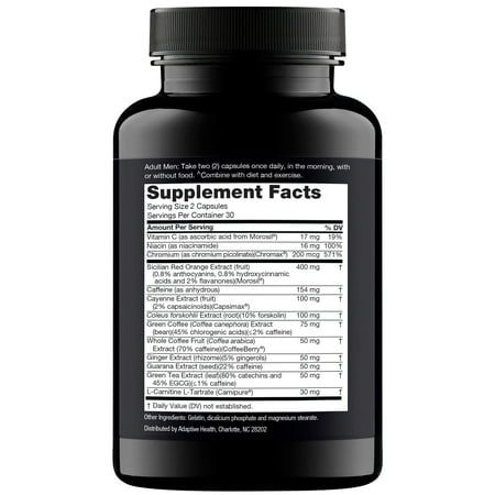 Nugenix Thermo, Fat Burner Dietary Supplement for Men, 60 Count