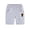 Light Gray, variant on Kkkded Toddler Kids Boys Girls Summer Cotton Shorts Elastic Waist Sweat Five Pants Casual Cartoon Sports Fashion for 1-9 Years