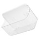 thumbnail image 4 of Milisten Estantería De Pared Transparente Para Y Cocina Que Optimiza Espacios Con Material Acrílico Resistente, 4 of 8