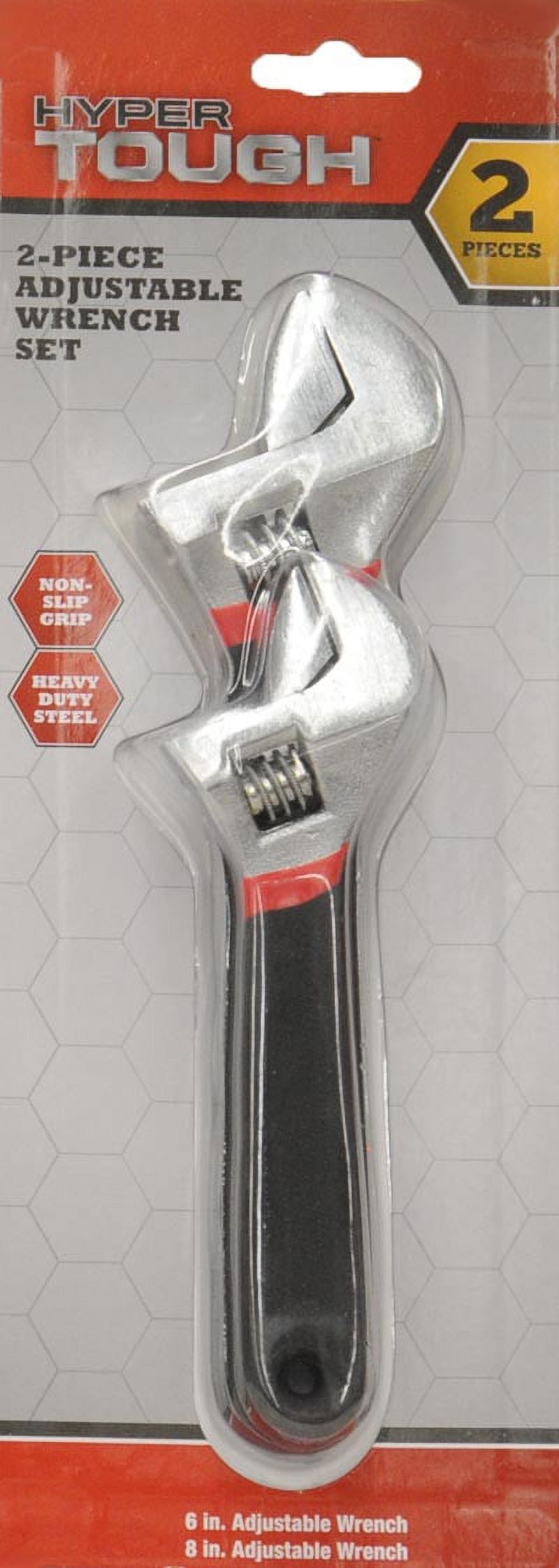 Hyper Tough Adjustable Wrench