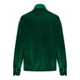 thumbnail image 4 of Uootdi Plus Size Sequin Tops for Women Sparkly Glitter Bow Crewneck Long Sleeve Shirts Evening Party Night Top Going Out Pullover Gift, 4 of 6