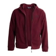 thumbnail image 4 of Reebok Men' Comfy Polar Fleece Zip Up Jacket, 4 of 5