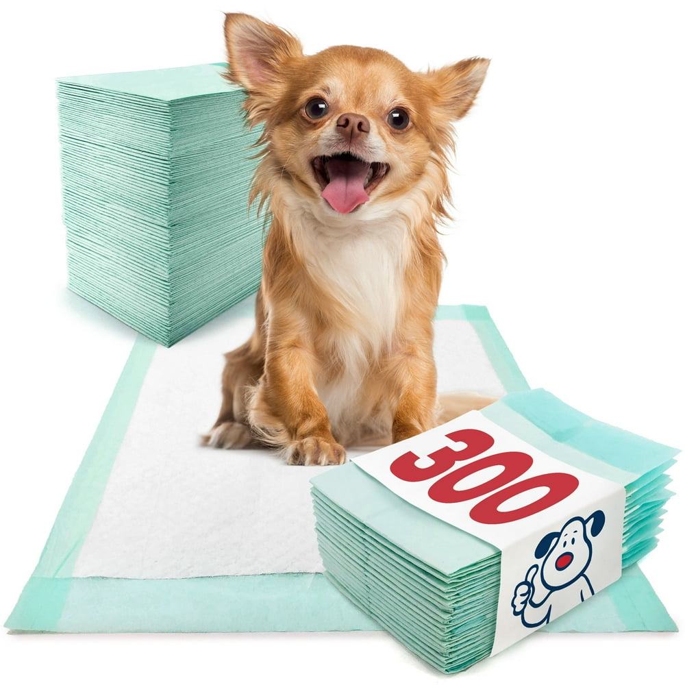 ValuePad Plus Puppy Pads, Small 17x24 Inch, 300 Count