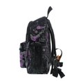 thumbnail image 4 of FORMRS School Backpack with Front Zippered Pocket 12" Student Travel Daypack, Gothic Floral Print, 4 of 6