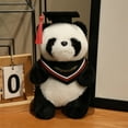 thumbnail image 1 of SSZMDLB under $5 Graduation Stuffed Animal, Graduation Hat Doll, Plush Graduation Bear, Commemorative Souvenir Gift, Soft and Cuddly Toy for Home Decor, Multi-Functional Decorative Piece for Desks, 1 of 7