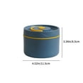 thumbnail image 3 of Boîte Bento Isolée en Acier Inoxydable, Bol à Soupe 600 ml Étanche, Boîte à Lunch Compatible Micro-Ondes, Contenant de Qualité Alimentaire pour la Maison et le Bureau, Essentiels de Rangement de Cuisine, Ensemble de Boîtes Bento, 3 of 8