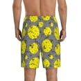 thumbnail image 4 of Lsque Pirate Skulls Mens Sleep Pajama Shorts,Short Pajama Pants, Cotton Ultra-Soft Knit-X-Large, 4 of 9