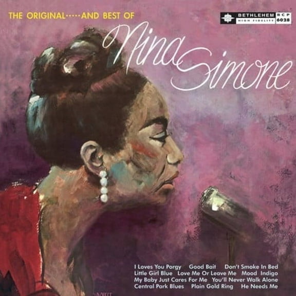 Nina Simone - Little Girl Blue [180 Gram Vinyl] - Vocal Jazz