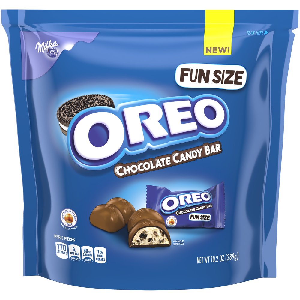 Milka Oreo Chocolate Candy Bar, 10.2 Oz.