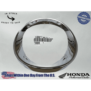Honda OEM Headlight Rim Trim Ring Many VTX Models 61302-MCH-670
