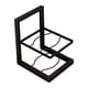 thumbnail image 4 of Organizador de ollas y sartenes, soporte para tapas de ollas, organizador de cocina reutilizable, organizador de ollas dos capas, 4 of 9