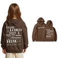 thumbnail image 3 of Teen Hoodies Jesus Hoodies Long Sleeve Graphic Hoodies Fashion Loose Pullover Top Preppy Clothes 12-13 Years Girls Clothes Cute&nbsp;Boy Girl&nbsp;Clothing, 3 of 7