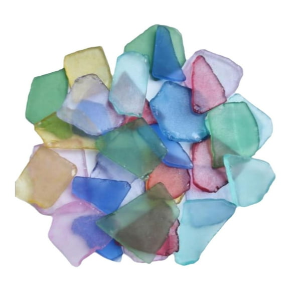 Youkk Sea Glass Vase Filler DIY Craft Wedding Party Rocks Beach 3cm to for Decor 1cm Fountain 2cm to 5cm