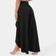 thumbnail image 5 of Pantalones de playa para mujer, corte lateral, pierna ancha, estilo informal, traje de vacaciones holgado FLhrweasw Para estrenar, 5 of 8