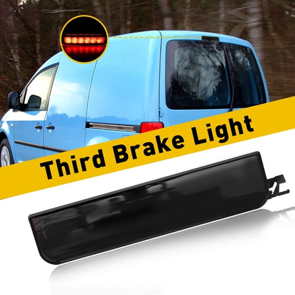 TopOne 3ème Feu Stop Arrière de Haut Niveau LED Compatible pour Boîte CADDY III / Break 2004-2015 2K0945087A