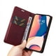 thumbnail image 3 of Funda para iPhone 14 Pro Estuche de Cuero PU Tipo Cartera con Ranuras para Tarjetas y Cierre Magnético, 3 of 5