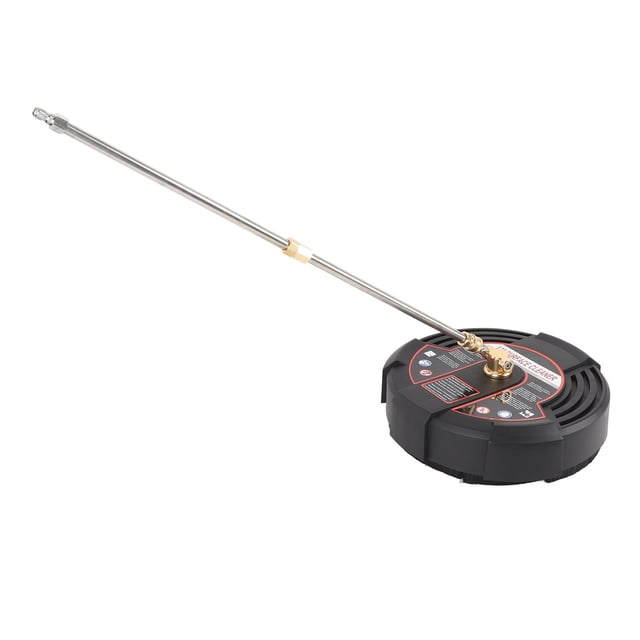 Nettoyeur Haute Pression en Acier 13 Pouces 2500PSI Nettoyeur en Acier Inoxydable Accessoire de Nettoyeur Haute Pression avec Interface 1/4 Pouce 2 Rallonges