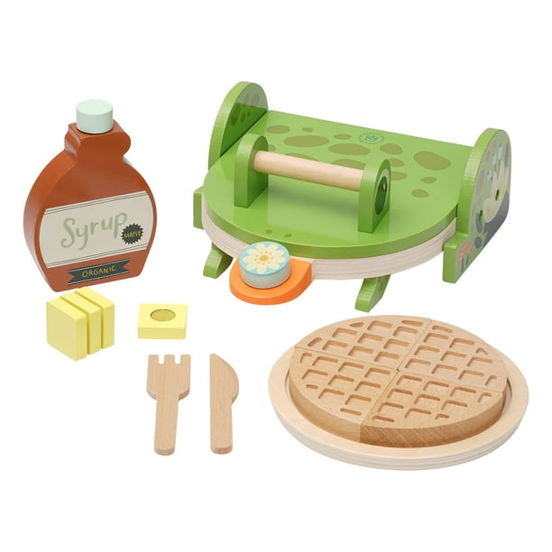 Manhattan Toy Ribbit Waffle Maker Toddler & Kids Pretend Play Cooking