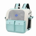 thumbnail image 4 of Cat Backpack Portable Pet Backpack Breathable Double-Shoulder Bag Large Capacity Cat Backpack Cat Supplies, 4 of 6