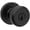 Black, variant on Kwikset 400MNKRDT-514S Maven Single Cylinder Keyed Entry Lever Set - Black