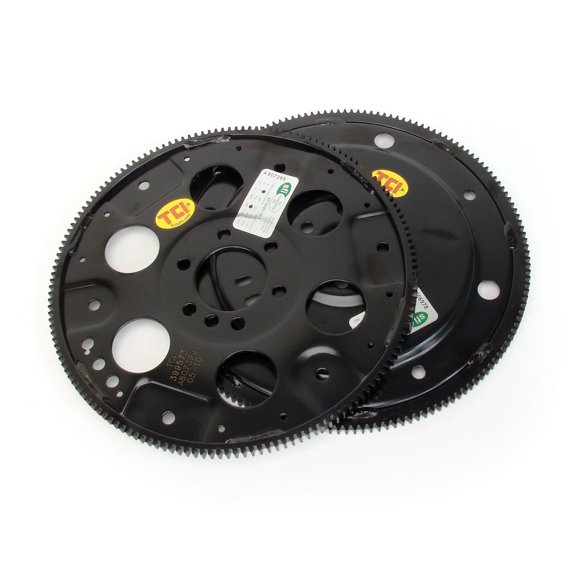 TCI Automotive 399174 Auto Trans Flexplate Steel; 153 Couronne Dentée; Balancier Interne; Homologué 29.1; Noir; pour Moteurs LT1