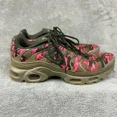 thumbnail image 2 of Ni - ke Ni - ke Men's Air Max Plus Digi Camo Olive Green Sneakers Shoes AJ4858-200 Size 10, 2 of 5