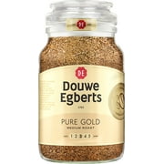 Douwe Egberts Pure Gold Instant Coffee, Medium Roast (Pack Of 2)