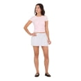 thumbnail image 2 of Forever 21 Women's Grey Y2K Mini Skort, Drop Waist Design for Casual Weekend Outfit, S, 2 of 6