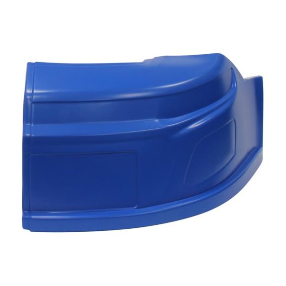 Allstar Performance ALL23048L Camaro Stainless Steel Short Track Left Handle Nose, Chevy Blue