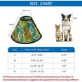 thumbnail image 3 of Dinosaur Land Soft Cat Dog Recovery Collar Adjustable Cat Cone Wound Healing Protective After Surgery for Dog Cone Collar, 3 of 7
