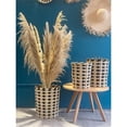 thumbnail image 5 of ELE Light & Decor Wicker / Rattan Storage Basket in Multi-Color (Set of 3), 5 of 10