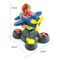 thumbnail image 4 of Amusement Park Toy Plastic Fun Plane Interactive DIY Model Kit Take Apart Toy, 4 of 10