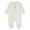 Ivory, variant on Modern Moments by Gerber Baby Boy Long Sleeve Slouch Romper, Sizes 0/3 Months - 24 Months