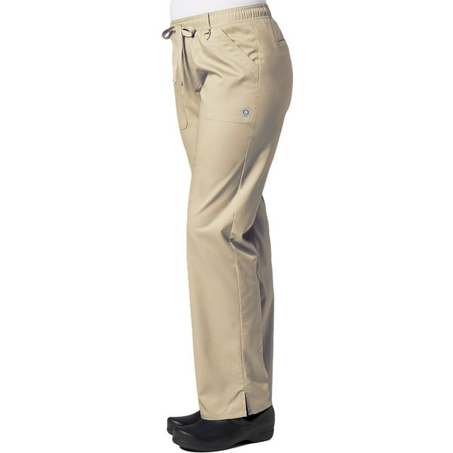 Pantalon d'Uniforme Cargo EON pour Femmes COOLMAX à Taille Élastique