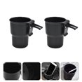thumbnail image 4 of Kudiqi 3Pcs Car Cup Holder Air Vent Hanging Ashtray Trash Can Auto Door Console, 4 of 6