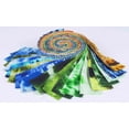 thumbnail image 3 of Soimoi 40Pcs Tie Dye Print Precut Fabrics Strips Roll Up 1.5x42inches Cotton Jelly Rolls For Quilting - Multicolor, 3 of 9