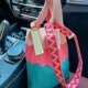 thumbnail image 5 of Bolso de mano hecho punto, bolso de mano estético del bolso de mano de las mujeres bolso de moda construido para la precisión, 5 of 8