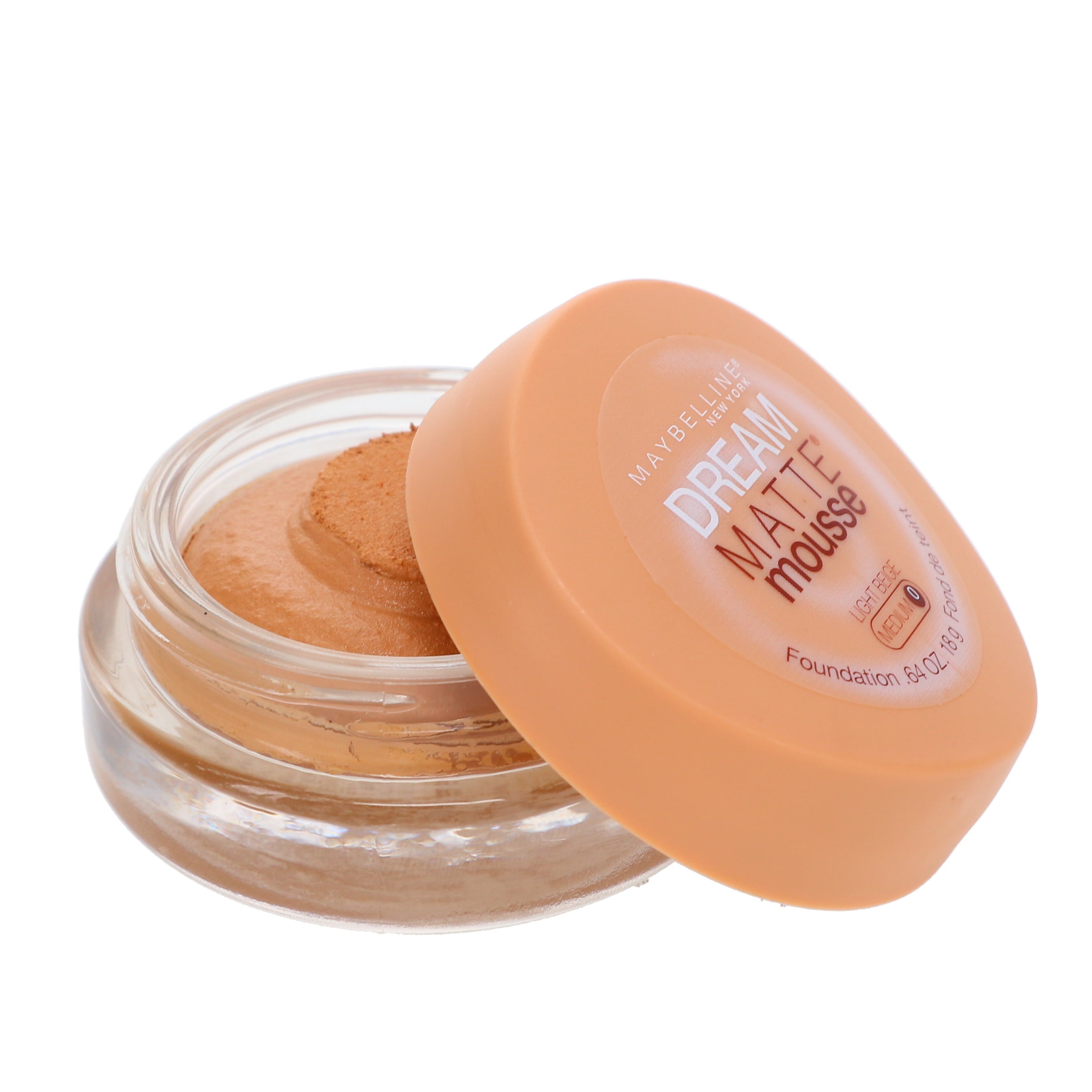 Maybelline New York Dream Matte®, Mousse Foundation, 18 gr