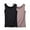 Khaki, variant on 2PC Plus Size Tank Tops for Women Crewneck Sleeveless Shirts Loose Fitted Soft Comfy Tanks Shirt