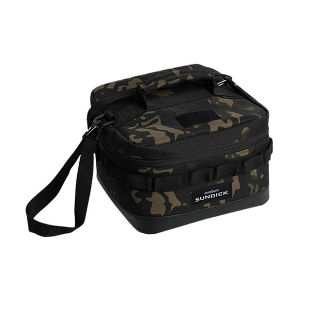 Bolsa térmica para almuerzo, bolsa bento para comida, contenedor para cena con correa ajustable, caliente Estilo A