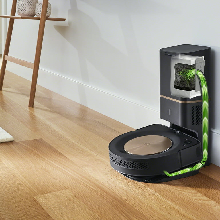 Disco Svare Højde iRobot Clean Base Automatic Dirt Disposal for Roomba S Series - Walmart.com