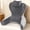 Grey&darkgrey, variant on Reading Pillow for Sitting in Bed, 22”H Bed Rest Pillows with Arms, Back Pillows for Sitting Up, Ergonomic Lumbar Support Cushion for Reclining, Gaming, Work, Resting, Watching TV,